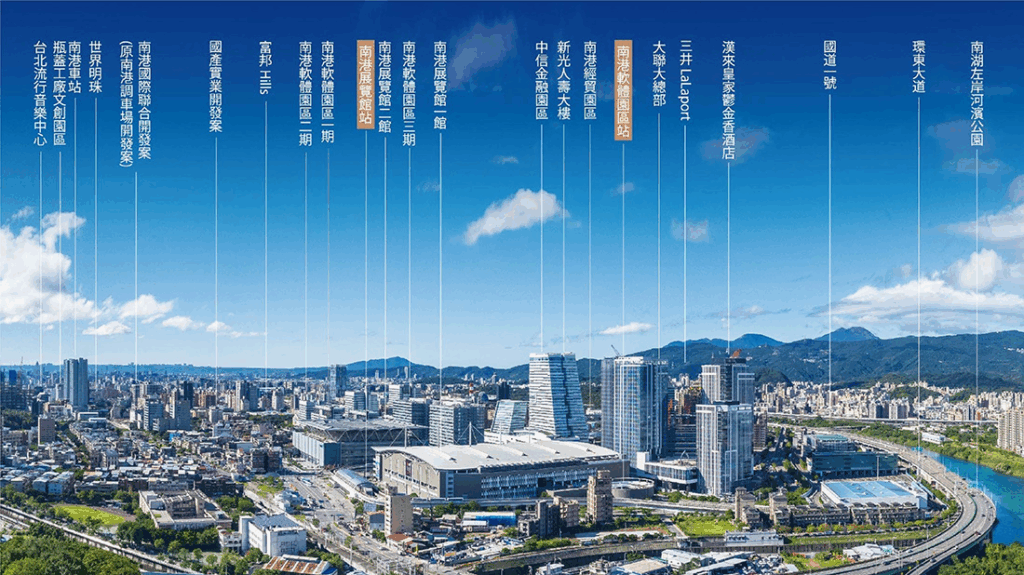達欣東匯位置圖